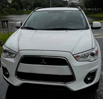MITSUBISHI ASX 2.0 4X2 16V GASOLINA 4P AUTOMÁTICO MITSUBISHI ASX 2.0 4X2 16V GASOLINA 4P AUTOMÁTICO